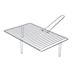 PARRILLA CON 3 PATAS PARA CHIMENEAS 46,6 x 28 cm