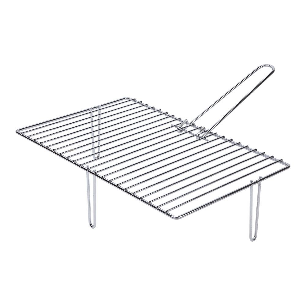 PARRILLA CON 3 PATAS PARA CHIMENEAS 46,6 x 28 cm