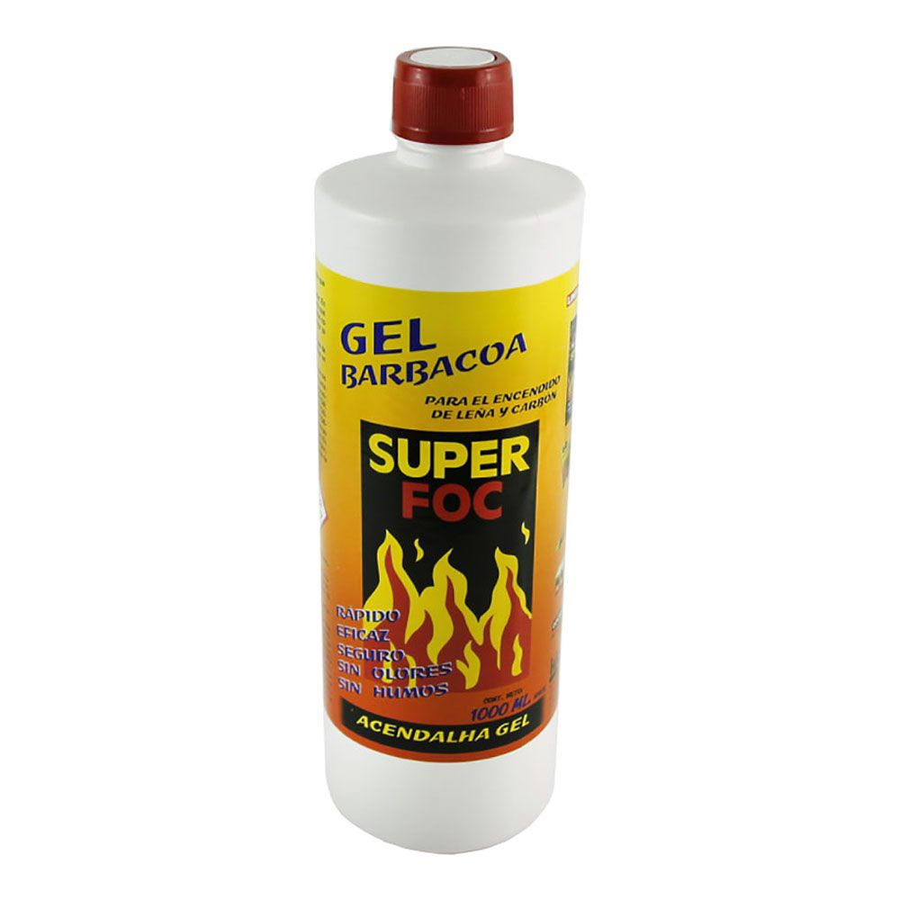 GEL DE ENCENDIDO 1 L