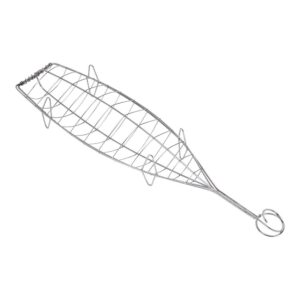 PARRILLA BESUGUERA INOXIDABLE, 13,5 x 54 cm