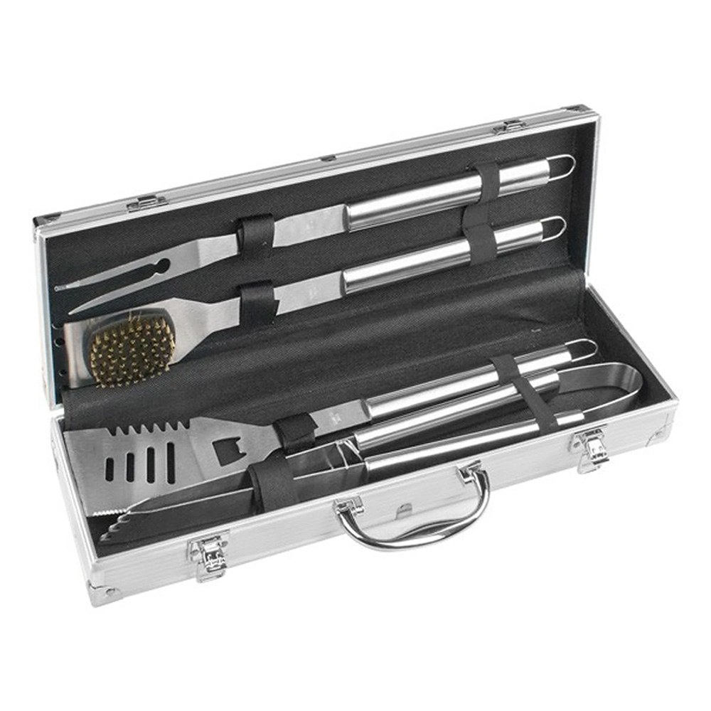 CONJUNTO DE 4 UTENSILIOS PARA BARBACOA