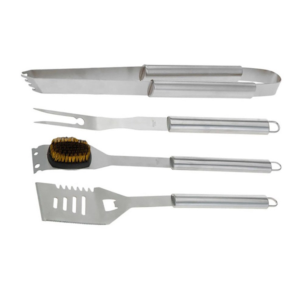 CONJUNTO DE 4 UTENSILIOS PARA BARBACOA - Imagen 3