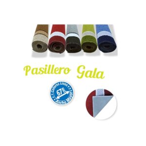 FELPUDO EN ROLLO PASILLERO GALA, COLORES SURTIDOS, 67 x 100 cm