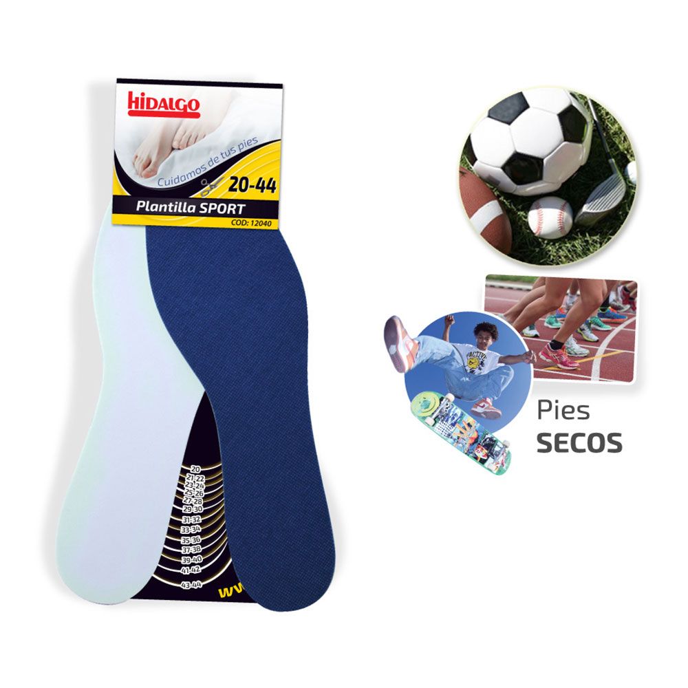 PLANTILLA PARA CALZADO SPORT - Imagen 2