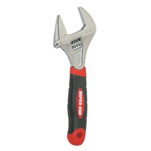 LLAVE AJUSTABLE DE GRAN APERTURA 8 pulg