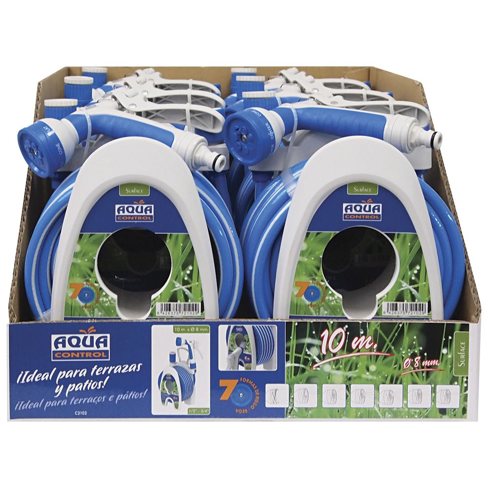 CARRITO PORTAMANGUERA ESPECIAL TERRAZAS 10 m - Imagen 11