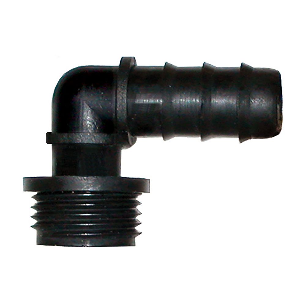 CODOS MIXTOS PARA TUBO Ø16 mm A ROSCA MACHO ½ pulg A TUBO Ø16 mm, 4 uds