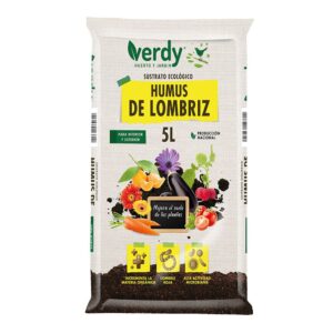 SUSTRATO HUMUS DE LOMBRIZ 5 L