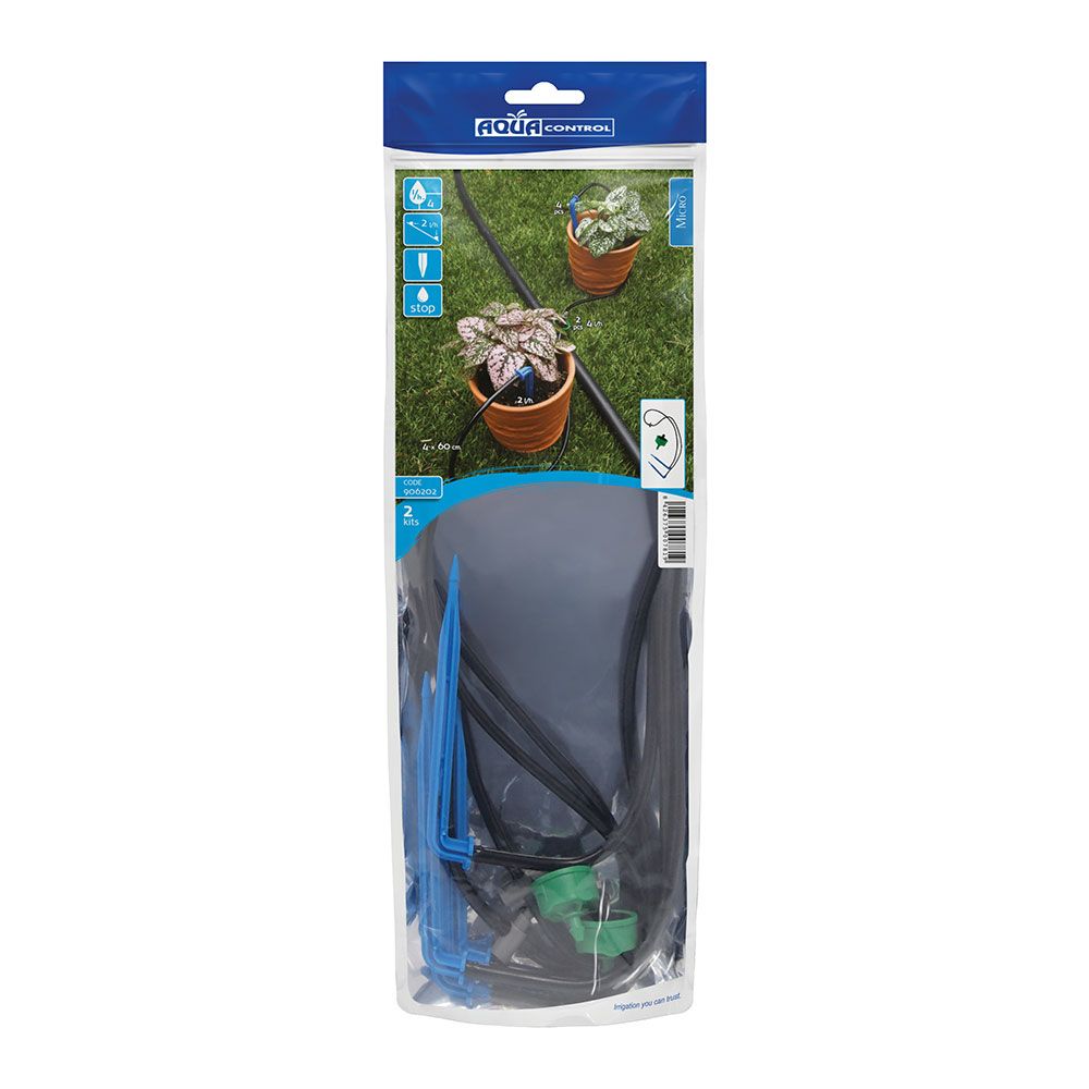 KIT STOPPER CON ESTACA 4 l/h - Imagen 2
