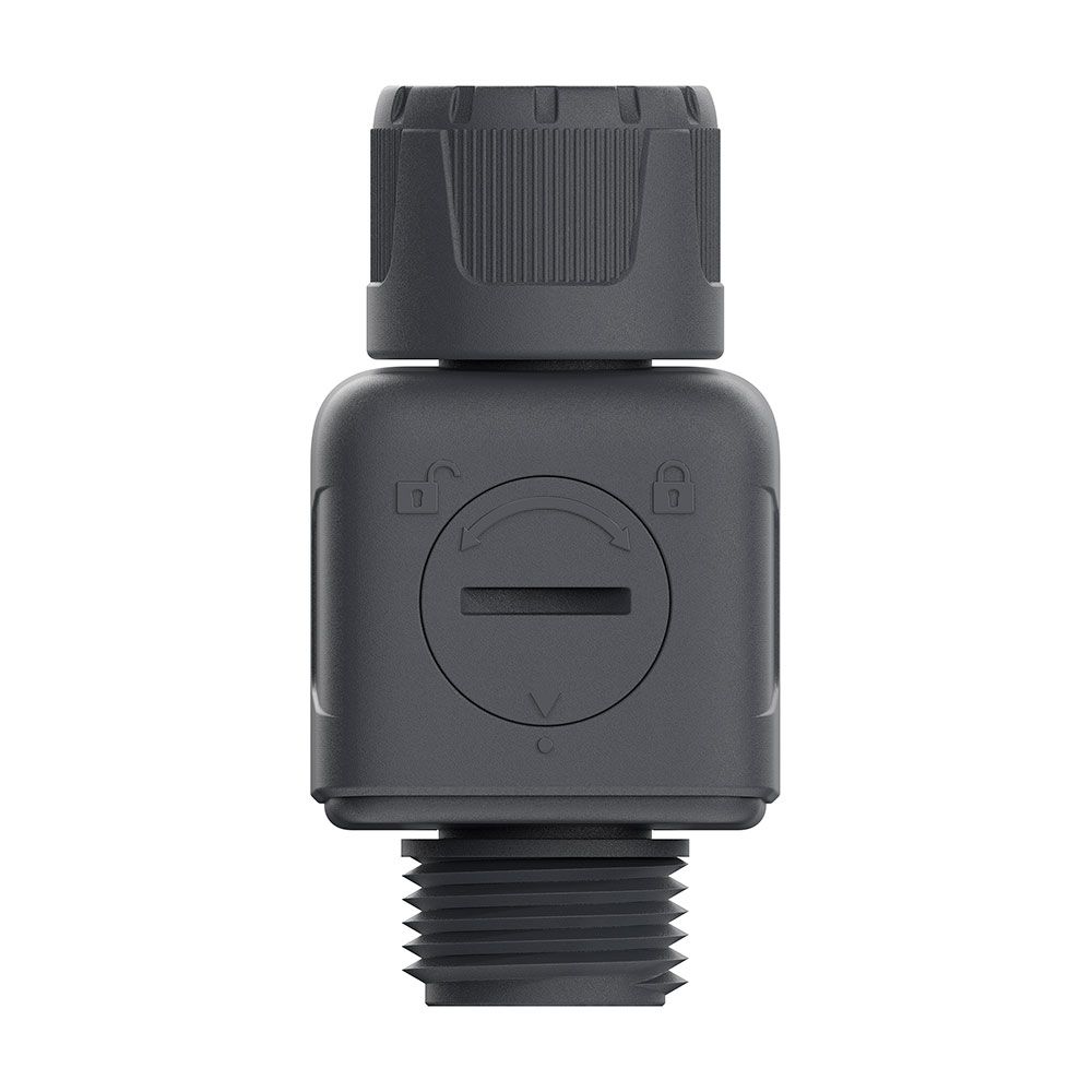 MEDIDOR DE CAUDAL DE AGUA DIGITAL CONEXIÓN RH ¾ pulg - Imagen 3