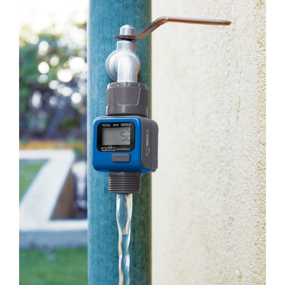 MEDIDOR DE CAUDAL DE AGUA DIGITAL CONEXIÓN RH ¾ pulg - Imagen 5