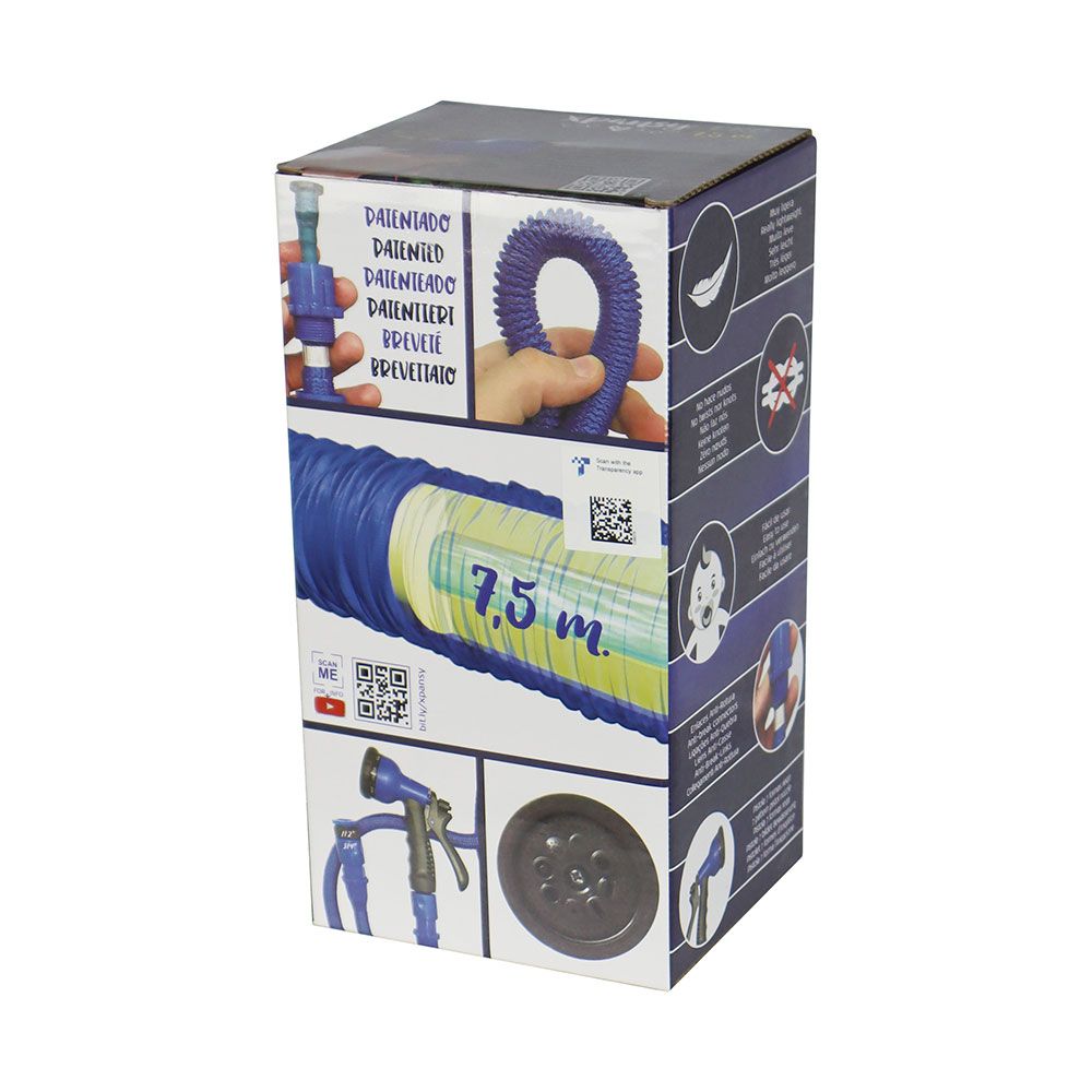 MANGUERA EXTENSIBLE XPANSY PRO AZUL, 7,5 m - Imagen 8