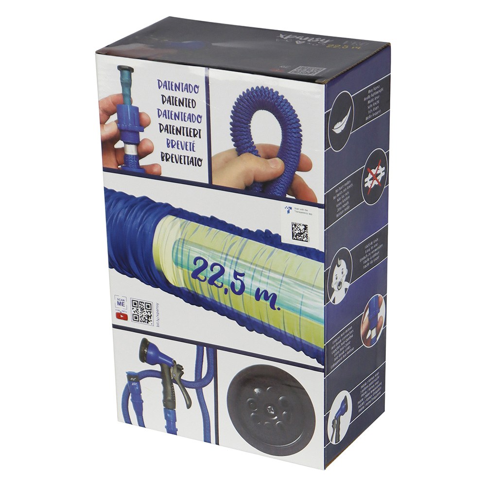MANGUERA EXTENSIBLE AZUL, EXPANSY PRO, 22,5 m - Imagen 8