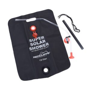 DUCHA PORTÁTIL PARA CAMPING 15 L
