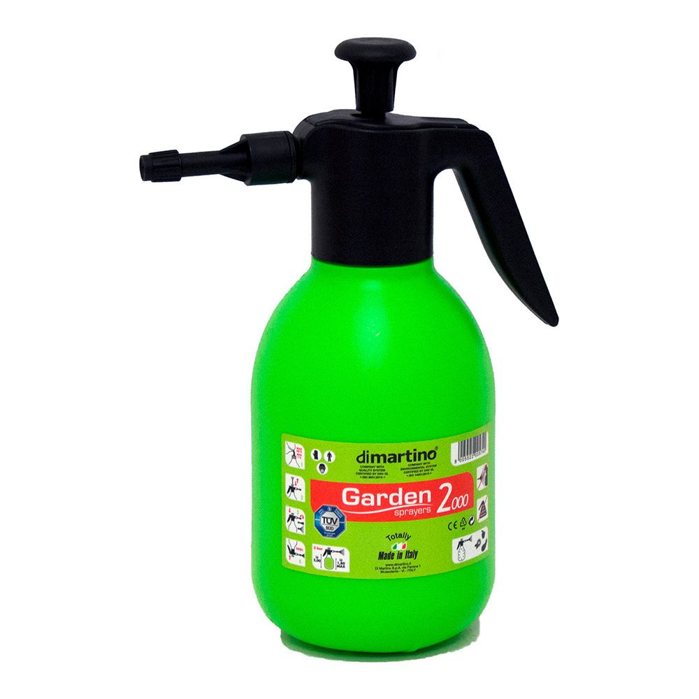 PULVERIZADOR A PRESIÓN DE POLIPROPILENO 2 L