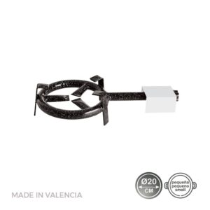 QUEMADOR DE GAS BUTANO/PROPANO Ø20cm 1 FUEGO