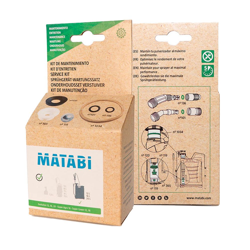 KIT MANTENIMIENTO EVOLUTION,SUPER GREEN, SUPER AGRO - Imagen 2