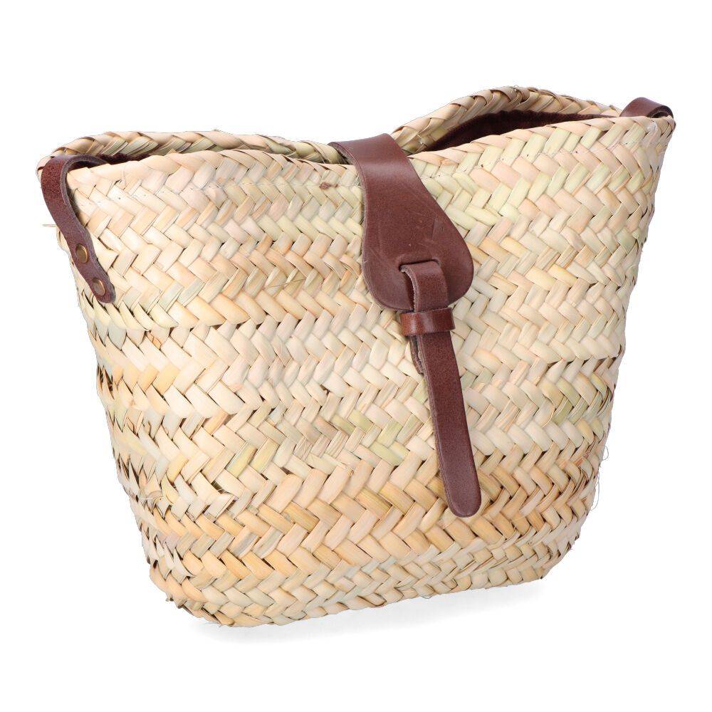 BOLSO PLANO CON PRESILLA Y ASA BANDOLERA 2 COLORES SURTIDOS - Imagen 2