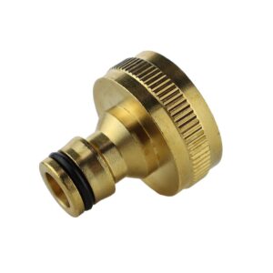 CONECTOR ROSCADO HEMBRA DE LATÓN 1 pulg, BLISTER