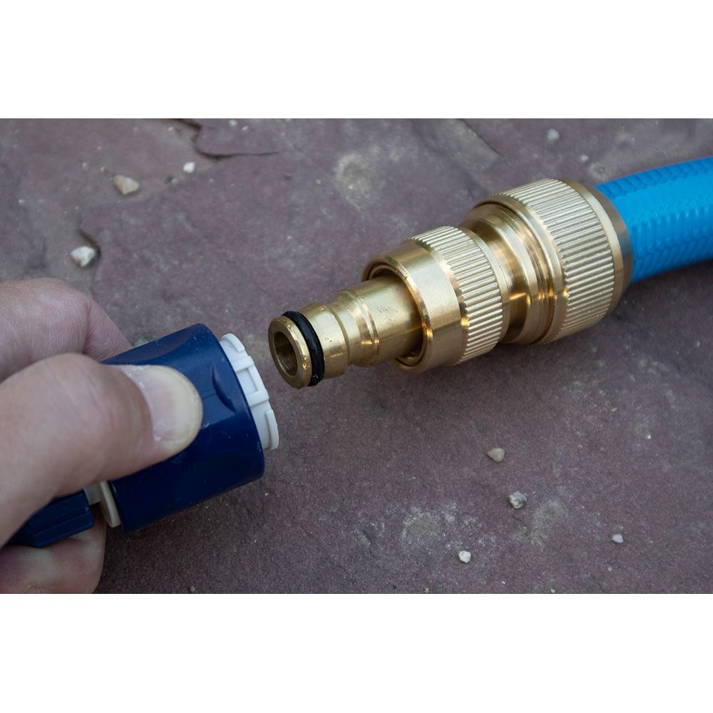 CONECTOR DE PROLONGACIÓN DE LATÓN, BLISTER - Imagen 3