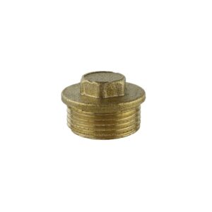 TAPÓN MACHO DE 3/4" LATÓN AQUA CONTROL
