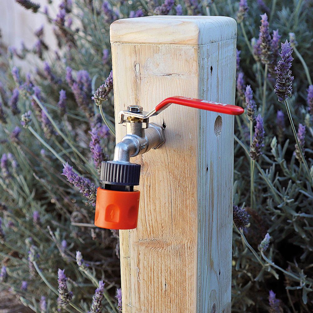 CONECTOR ROSCADO RÁPIDO HEMBRA ¾ pulg - Imagen 2