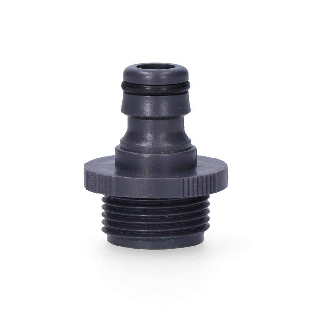 CONECTOR ROSCADO MACHO ¾ pulg