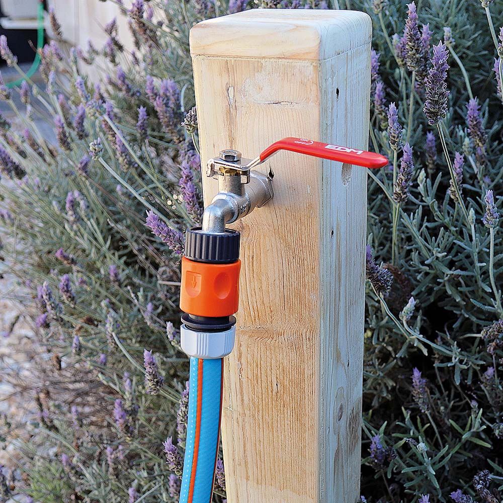 CONECTOR RÁPIDO DE MANGUERA ½ pulg - 5/8 pulg - Imagen 2