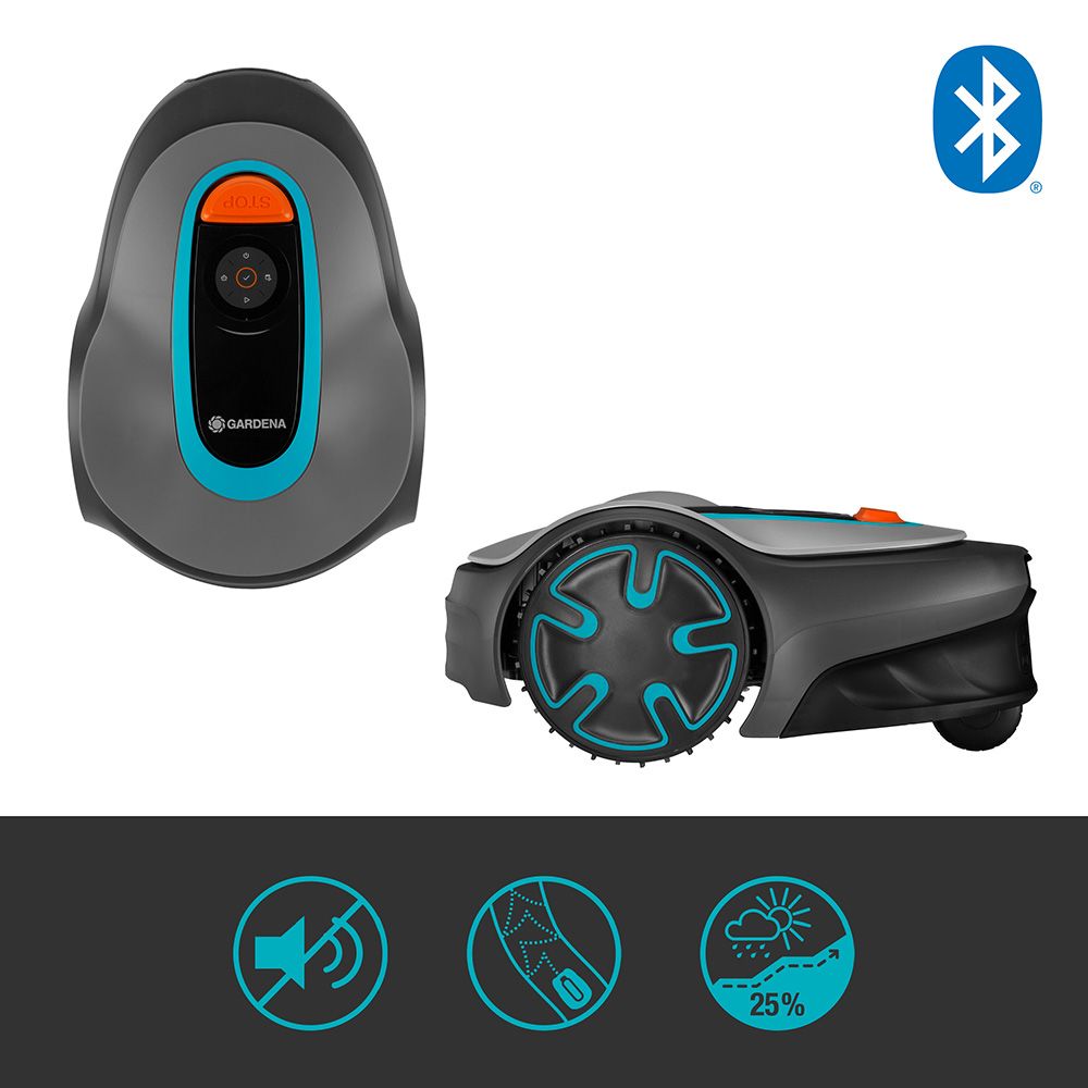 ROBOT CORTACÉSPED SILENO PARA SEGAR JARDINES - Imagen 3