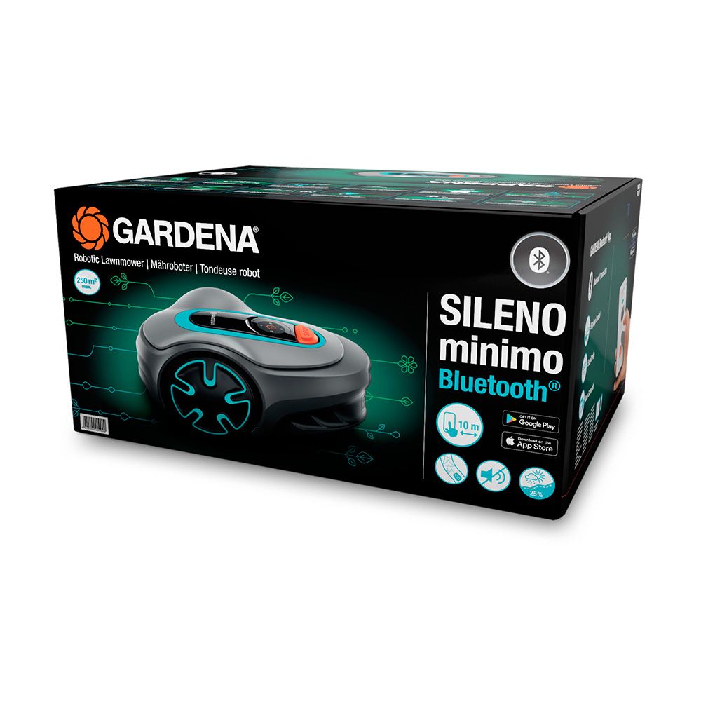 ROBOT CORTACÉSPED SILENO PARA SEGAR JARDINES - Imagen 4