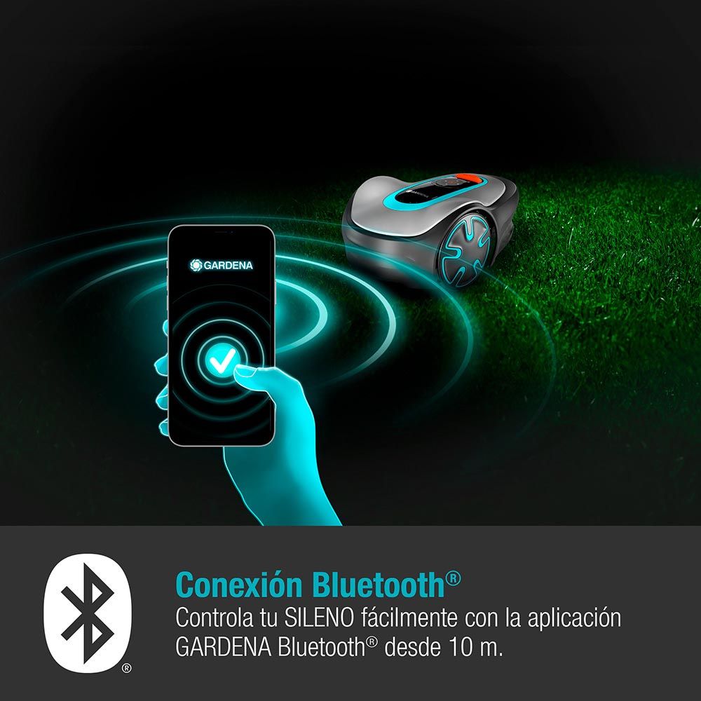ROBOT CORTACÉSPED SILENO PARA SEGAR JARDINES - Imagen 5