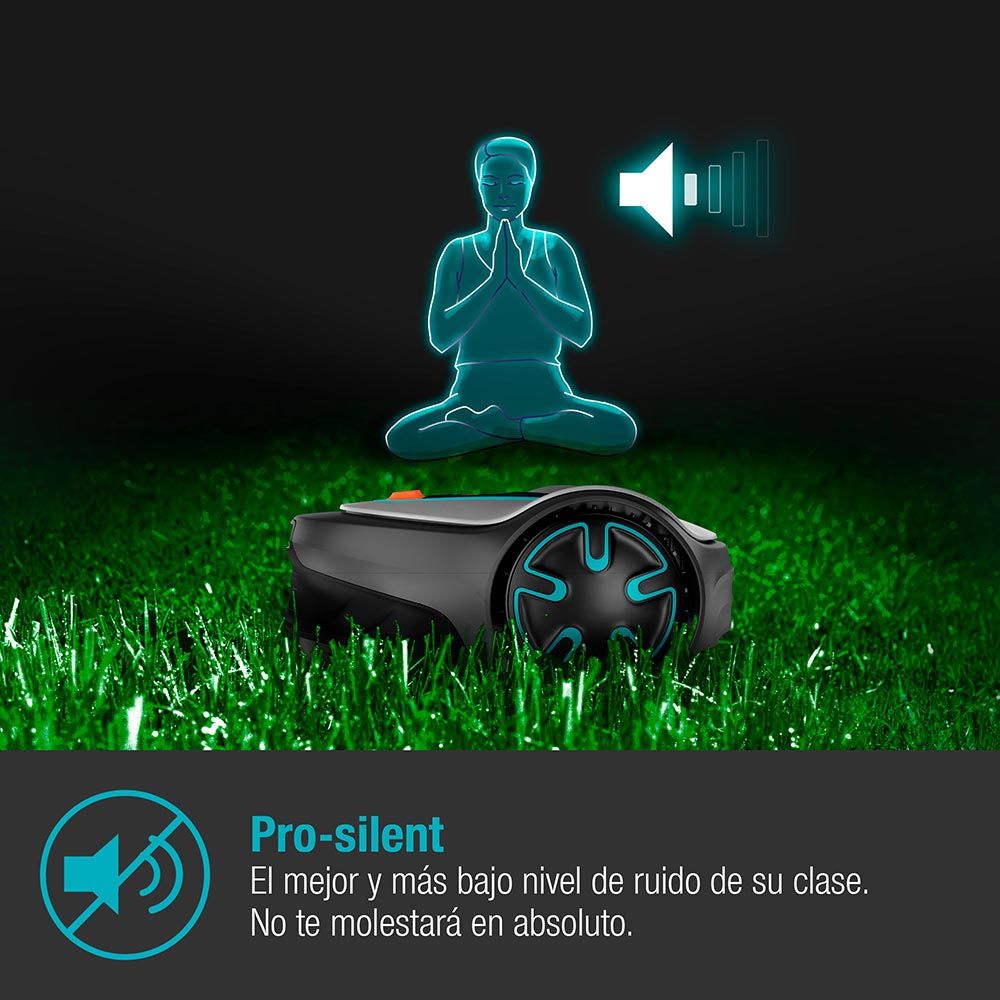 ROBOT CORTACÉSPED SILENO PARA SEGAR JARDINES - Imagen 6