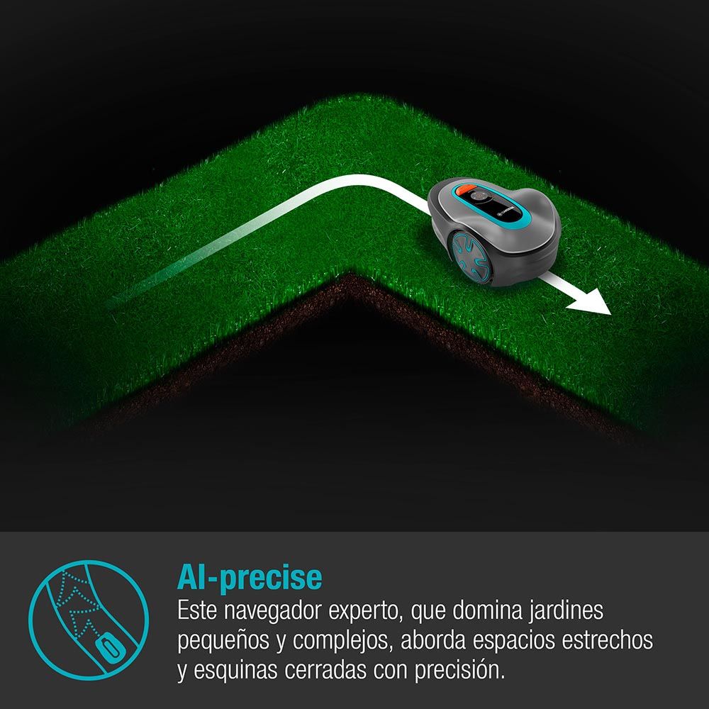 ROBOT CORTACÉSPED SILENO PARA SEGAR JARDINES - Imagen 7