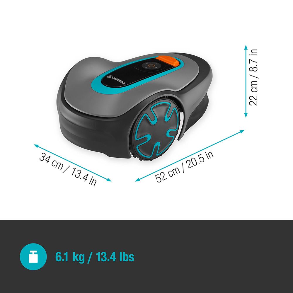 ROBOT CORTACÉSPED SILENO PARA SEGAR JARDINES - Imagen 9