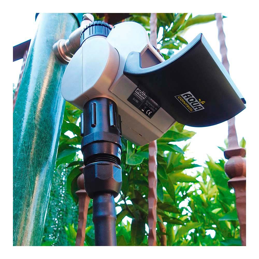 ADAPTADOR ROSCA HEMBRA ¾ - 1 pulg A TUBO DE GOTEO Ø16 -12 mm - Imagen 2