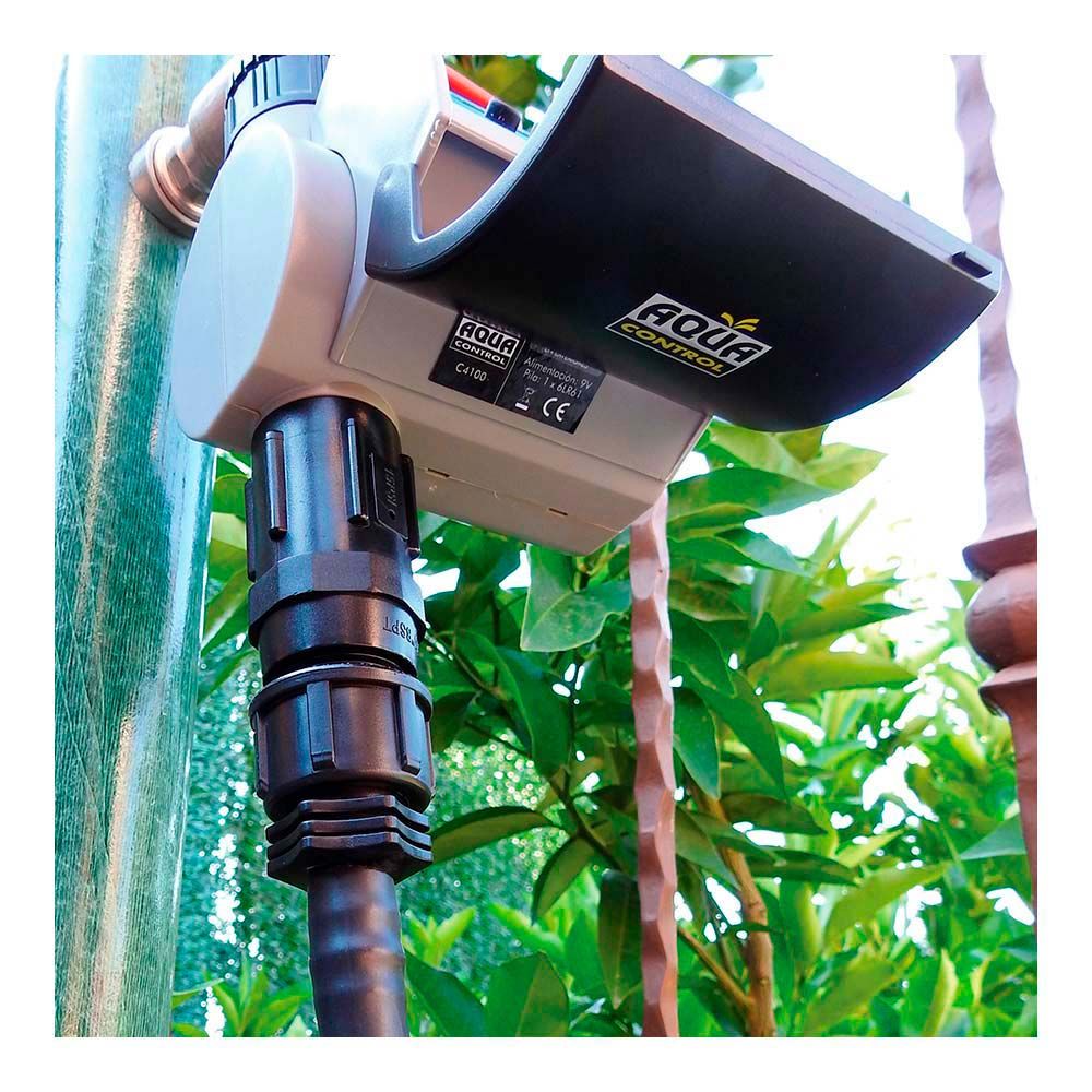 ADAPTADOR ROSCA HEMBRA ¾ pulg A TUBO DE GOTEO Ø16 mm - Imagen 2