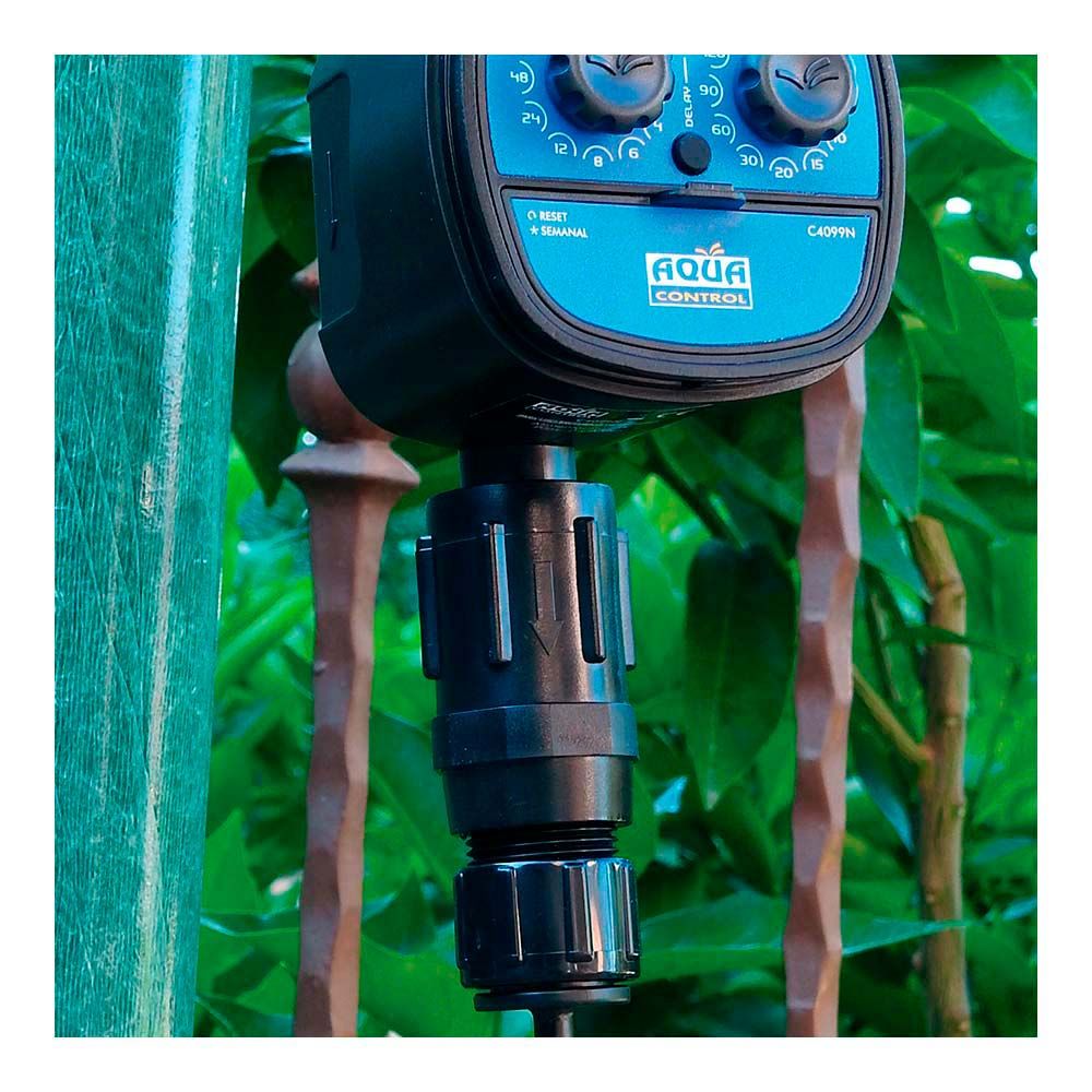 REDUCTOR DE PRESIÓN PARA TUBO Ø16 mm, ROSCA HEMBRA ¾ pulg A ROSCA MACHO ¾ pulg - Imagen 2