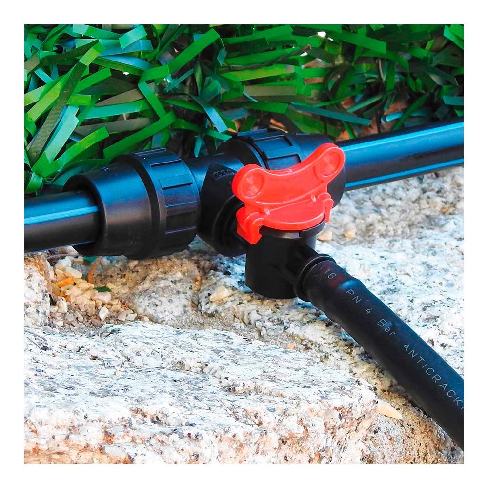 VÁLVULAS DE TUBO Ø16 mm A ROSCA ½ pulg, 2 uds - Imagen 2