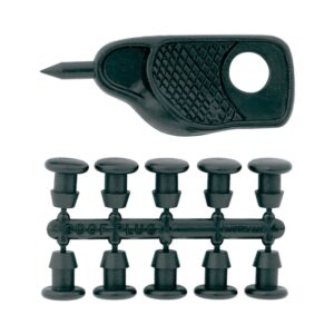 PUNZÓN PARA ORIFICIOS Ø4 mm Y 10 TAPONES