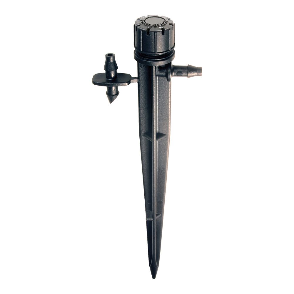 GOTEROS REGULABLES CON PIQUETA 0-70 l/h, 10 uds
