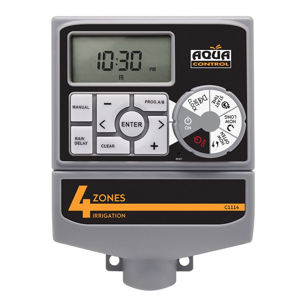 PROGRAMADOR DE RIEGO ELECTRÓNICO 4 ZONAS ACCESS