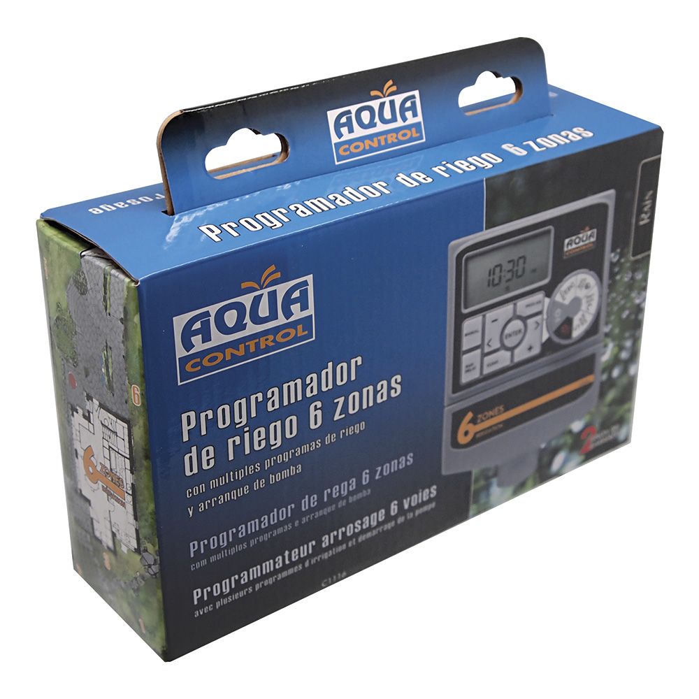 PROGRAMADOR DE RIEGO ELECTRÓNICO 6 ZONAS ACCESS - Imagen 4