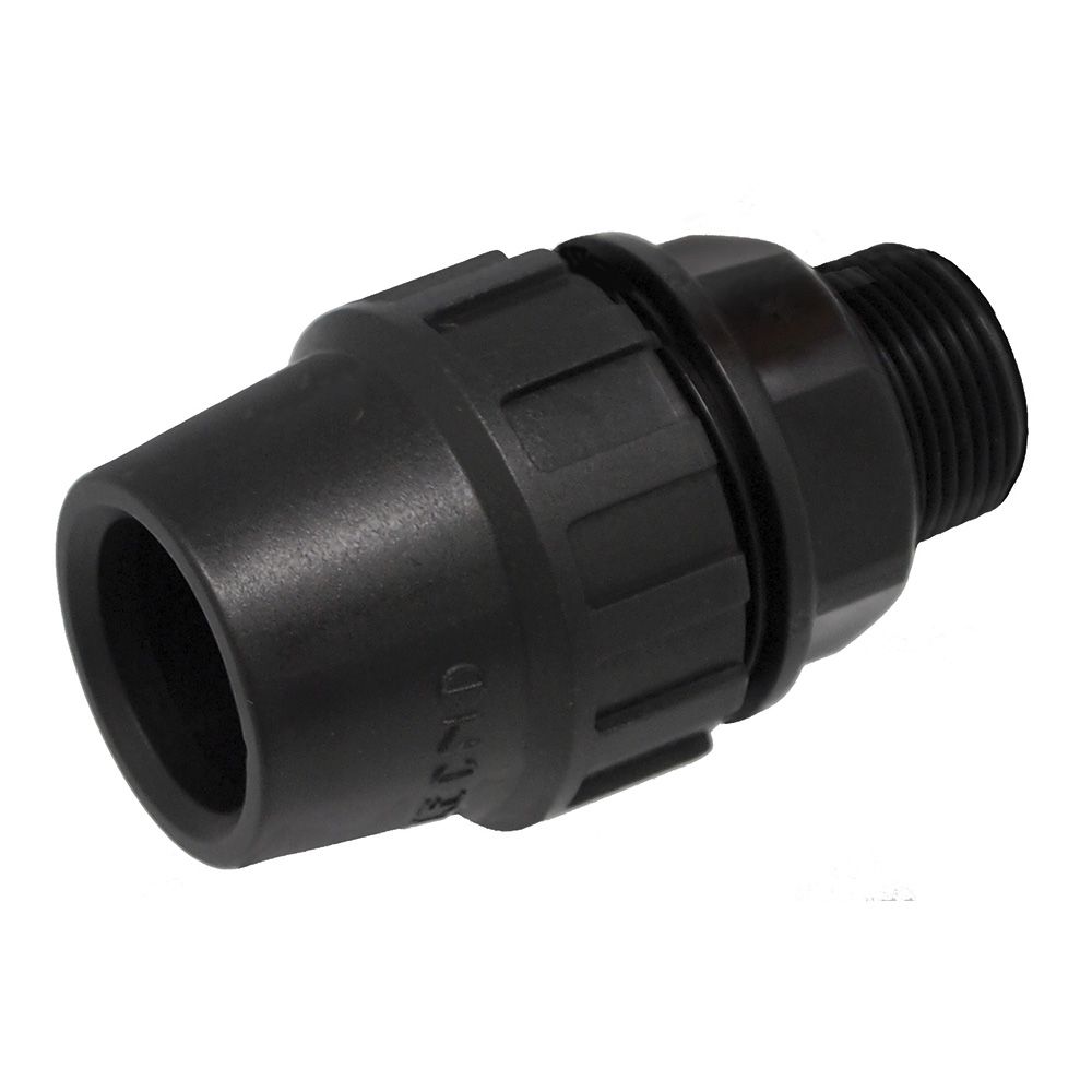 ENLACE ROSCA MACHO ¾ pulg