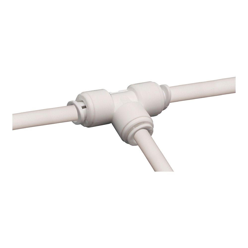 ADAPTADOR T DE POLIETILENO CON DISTRIBUCIÓN AUTOMÁTICA ¼ pulg - Imagen 2