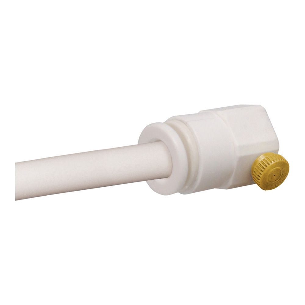 TAPÓN FINAL PARA SISTEMA NEBULIZACIÓN DE POLIETILENO ¼ pulg CON TOBERA - Imagen 2