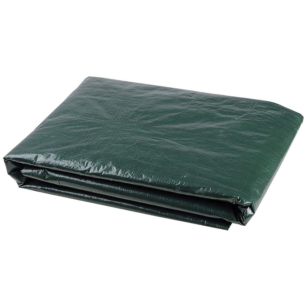 FUNDA DE PROTECCIÓN, CUBRE MESA Y SILLAS, Ø205 x 90 cm, 100 g/m² - Imagen 4