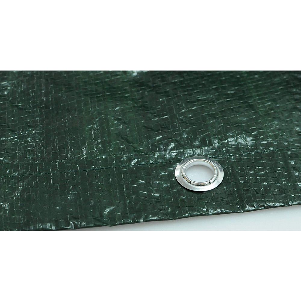 FUNDA DE PROTECCIÓN, CUBRE MESA Y SILLAS, Ø205 x 90 cm, 100 g/m² - Imagen 6