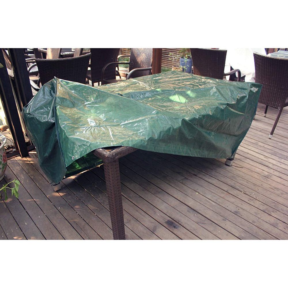 FUNDA DE PROTECCIÓN, CUBRE MESA Y SILLAS, 143 x 225 x 90 cm, 100 g/m² - Imagen 2