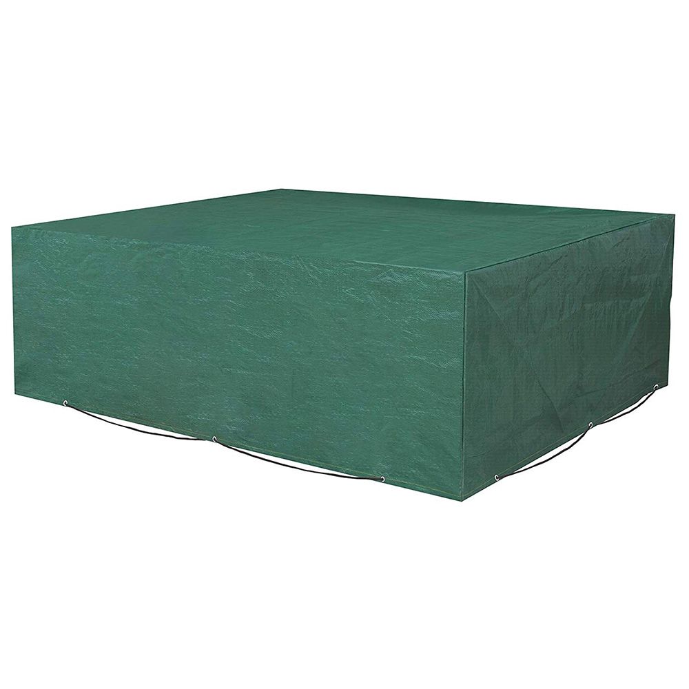 FUNDA DE PROTECCIÓN, CUBRE MESA Y SILLAS, 205 x 325 x 90 cm, 100 g/m² - Imagen 3