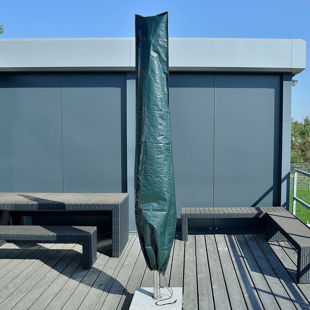 FUNDA DE PROTECCIÓN, CUBRE SOMBRILLA, Ø27-42 x 202 cm, 100 g/m² - Imagen 2